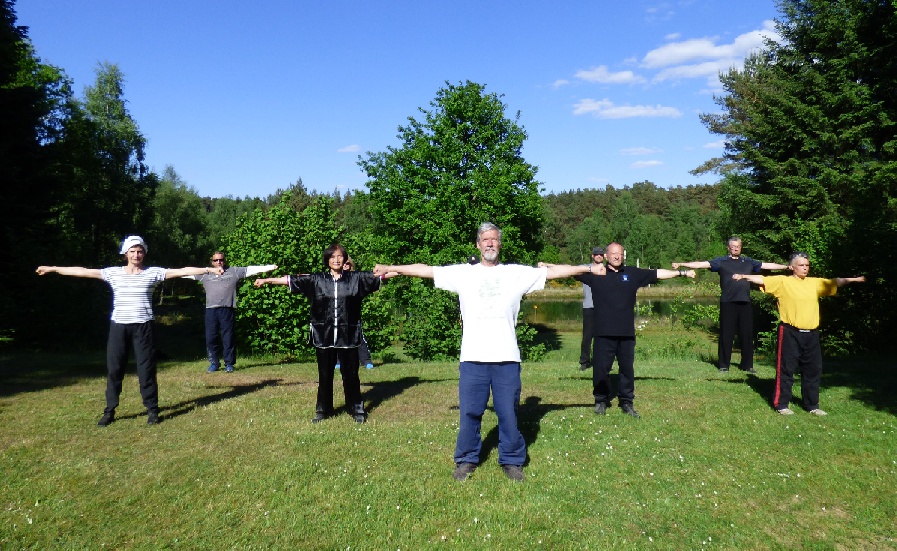 Qigong-Tai-Chi-Lehrerausbildung: Thema Faszien im Profi-Training